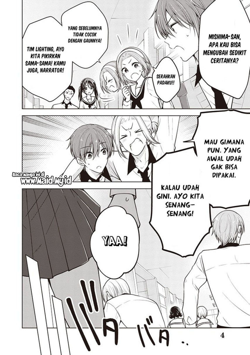 Osananajimi wo Onnanoko ni Shiteshimatta Hanashi chapter 99
